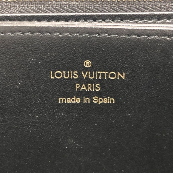 LOUIS VUITTON M67687 Monogram Giant Zippy Wallet Long Reverse Canvas Women's ...